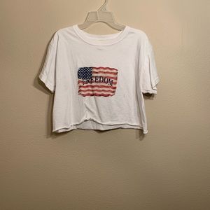 vintage freedom top